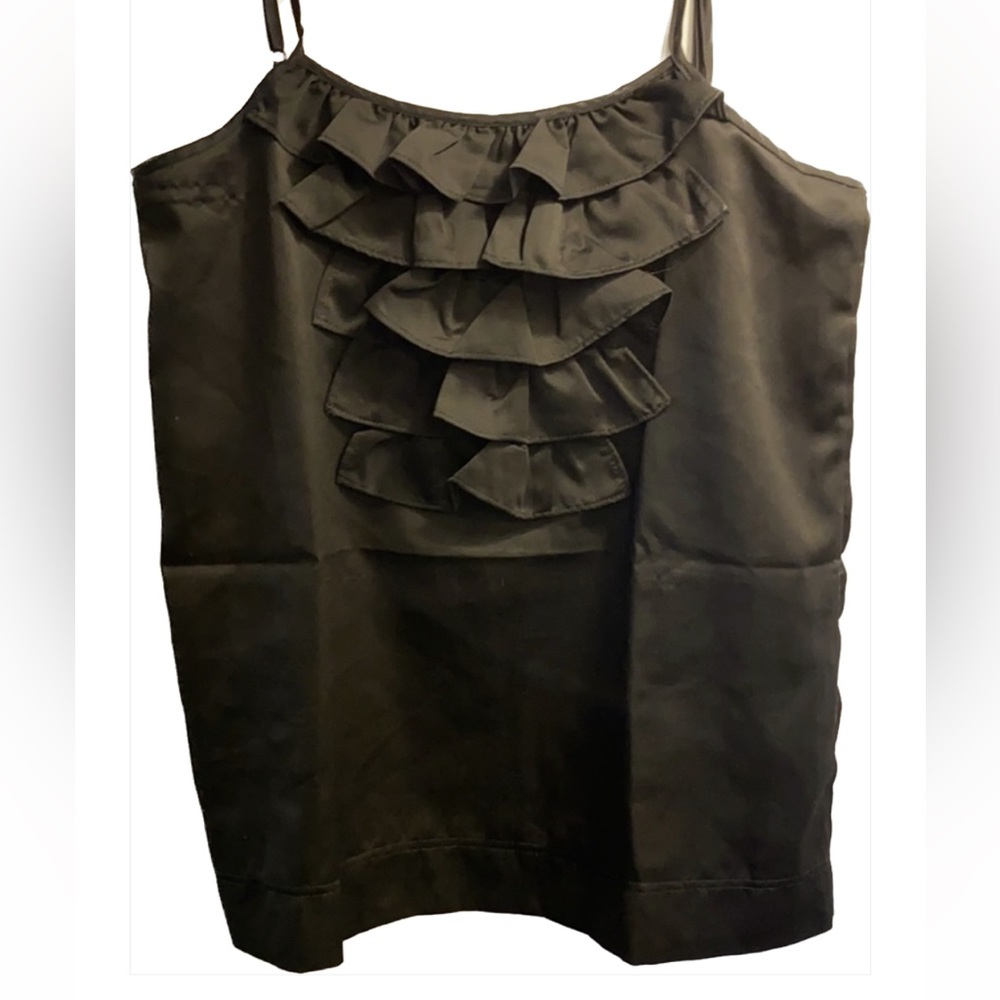Poof! Black Strapless Top